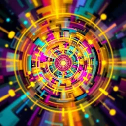 Spinning Glyphs