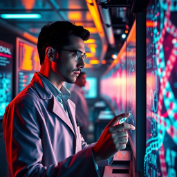 DNA Detectives: The Coded Chronicles - Text-based game