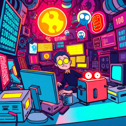 Byte Shenanigans - Text-based game