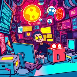 Byte Shenanigans - Text-based game