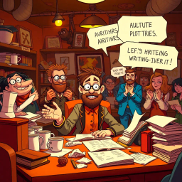 Write or Die - Text-based game