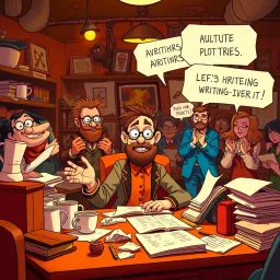 Write or Die - Text-based game