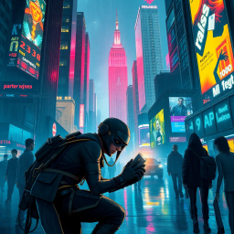 Data Shadows - Text-based game