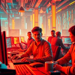Code Conundrum: The AI Dilemma - Text-based game