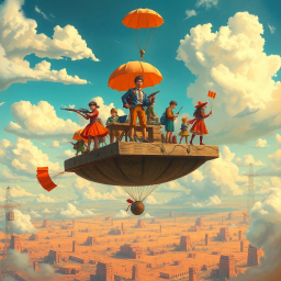 Skyfall Ascendancy - Text-based game