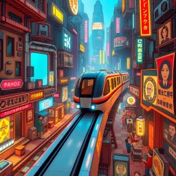 Monorail Mayhem - Text-based game