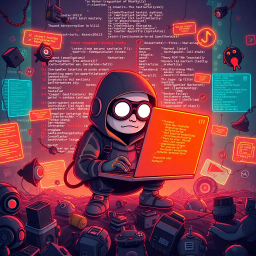 Guix Adventures: Code & Chaos - Text-based game