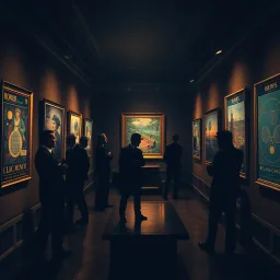 Art Heist: The Grand Slam - Text-based game