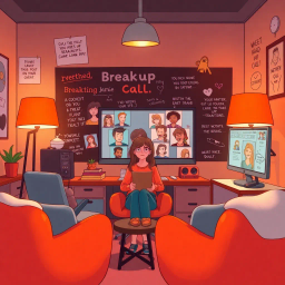 Break Up Call - Text-based game