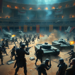 Gladiators of the Legacy - Text-based game