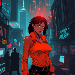 Data Overload: The vLLM Chronicles - Text-based game