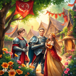 Court of Hearts - Text-based game