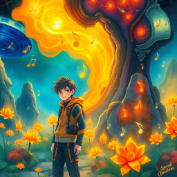 Radium: Sonic Synthesis Saga - Text-based game