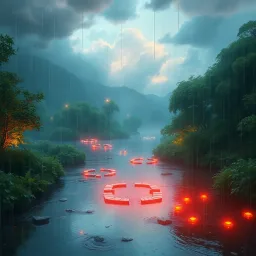 Rain of Thought