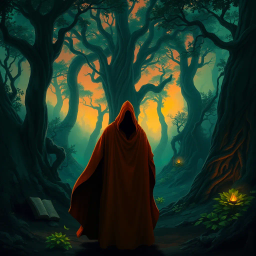 Shadow Weaver: The Chronicles of Veilwood - Text-based game