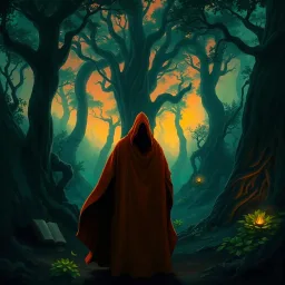 Shadow Weaver: The Chronicles of Veilwood - Text-based game