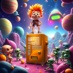 Diaper Duty: Galactic Edition - Text-based game