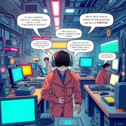 A.I. Labyrinth: The Neural Quest - Text-based game