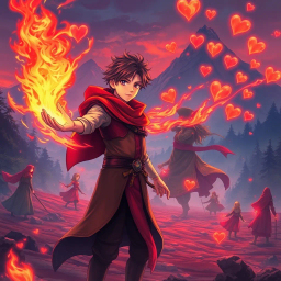 Embers of Affection - Text-based game