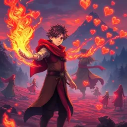 Embers of Affection - Text-based game