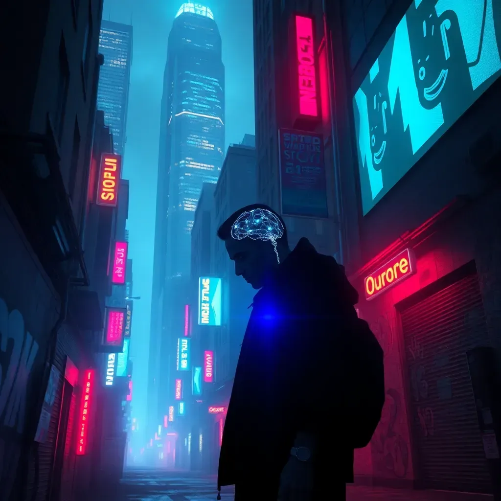 Blind Code: The Hacktivist's Mind