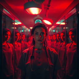 Doppelgänger Showdown - Text-based game