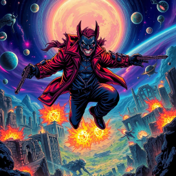 Lobo: Nomads of the Multiverse - Text-based game