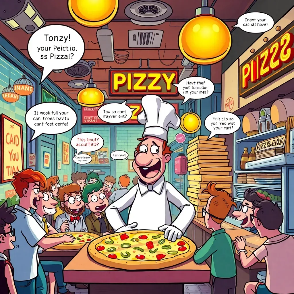 Pizza Tycoon: The Doughy Dilemma