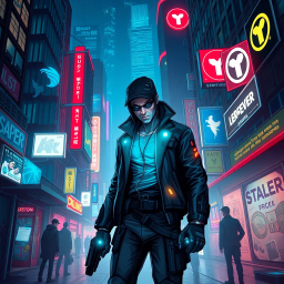 Data Heist: Archival Underground - Text-based game