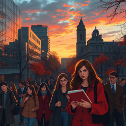 Campus Conspiracy - Text-based game