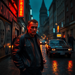 Moscow Underworld: A Stolen Future - Text-based game