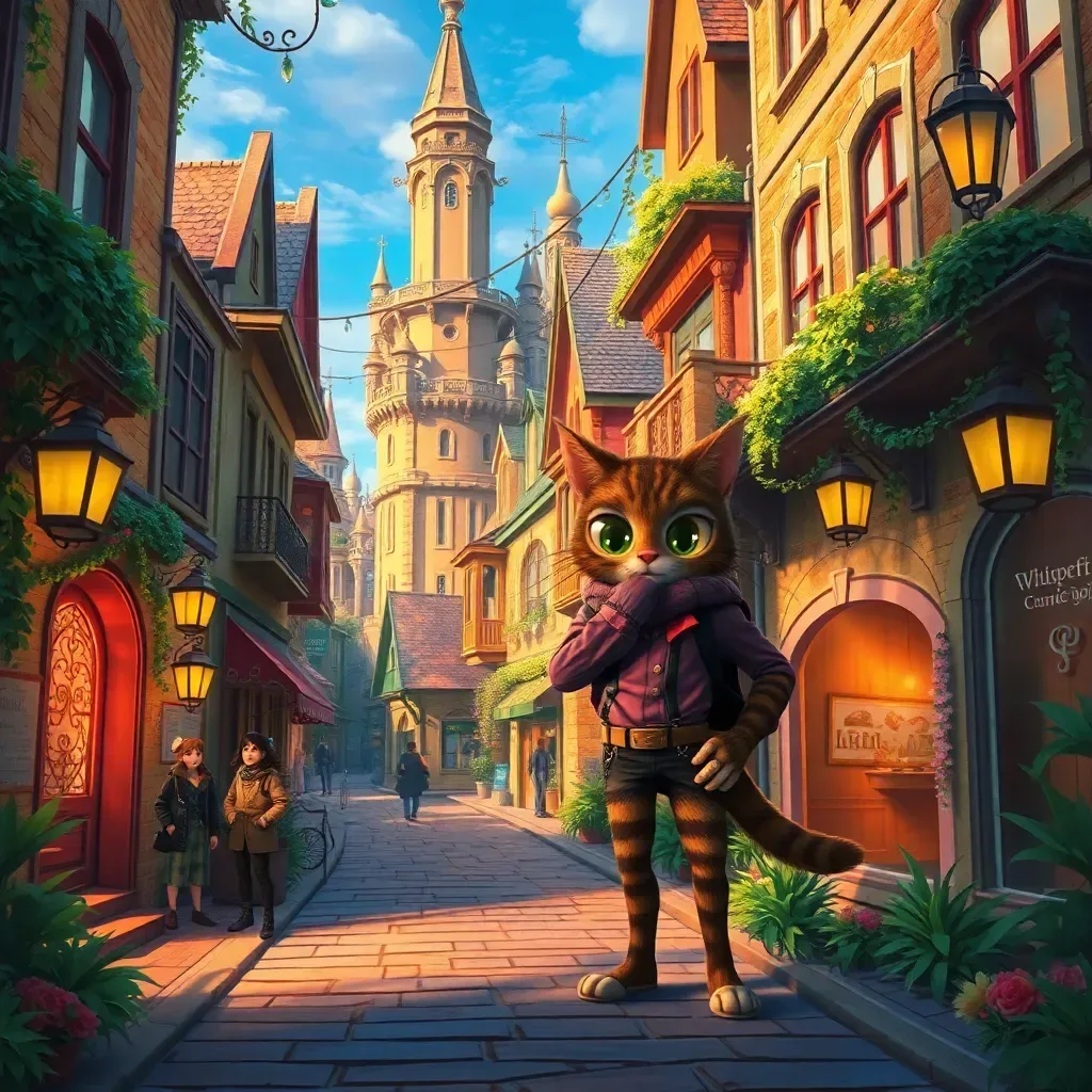 Catboy Conundrum: The Purrfect Heist