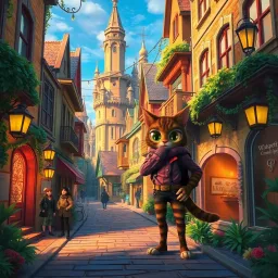Catboy Conundrum: The Purrfect Heist - Text-based game