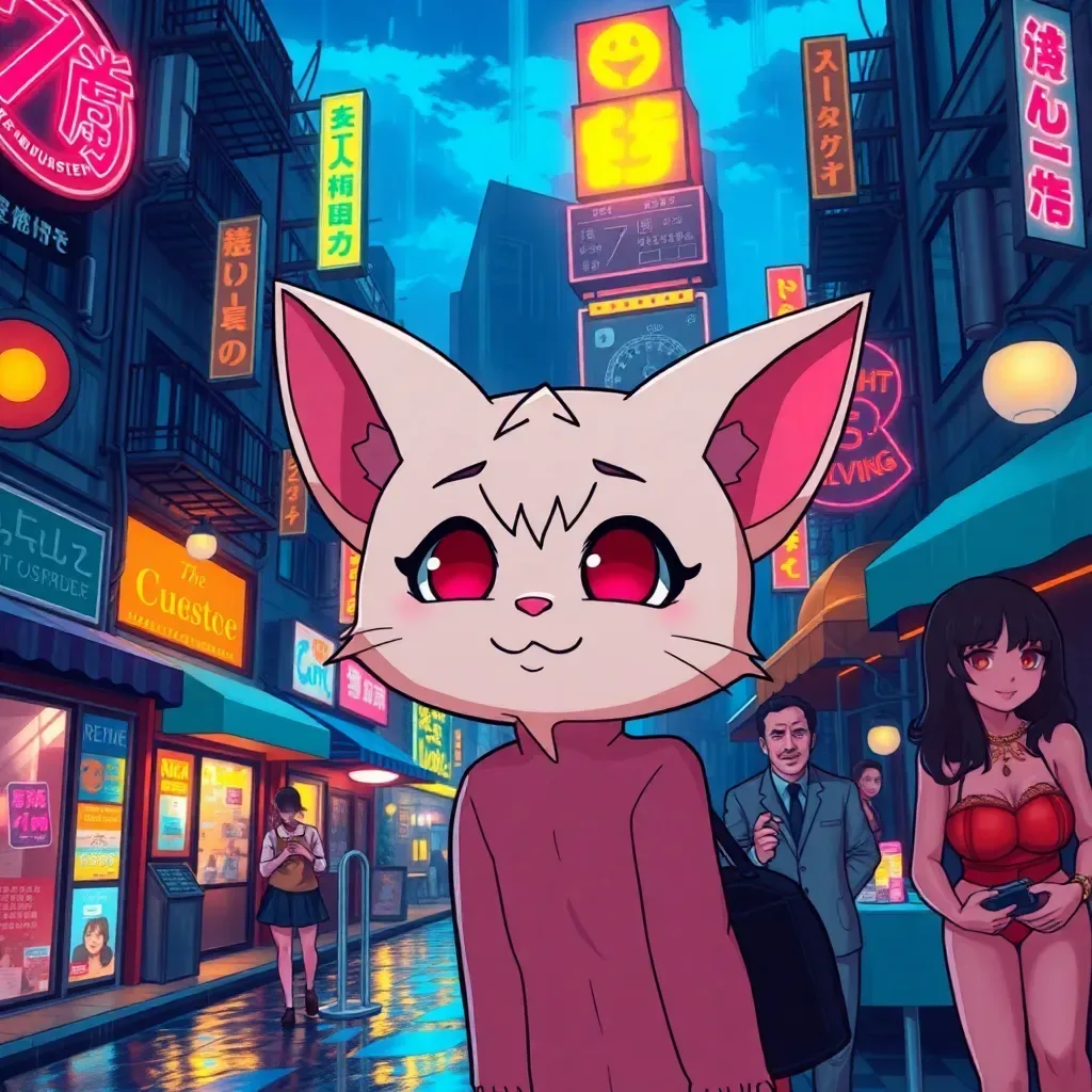 Neko Hustle: The Cumsual Chronicles