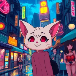 Neko Hustle: The Cumsual Chronicles - Text-based game