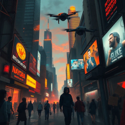 NewsNet: The Spiral - Text-based game