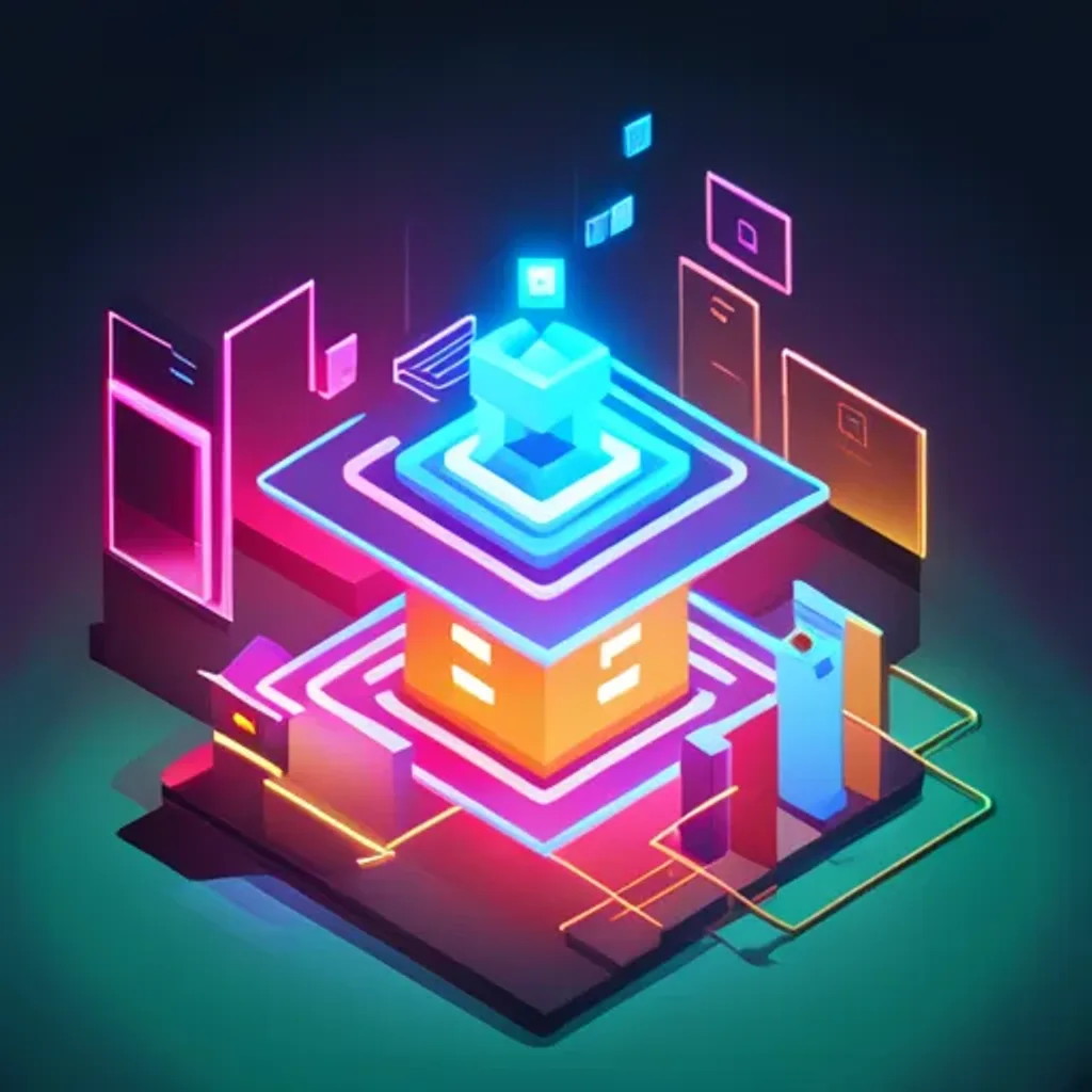 HTML Cube Spinning Adventure