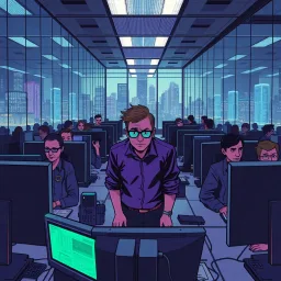 Corporate Carnage - Text-based game