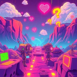 MetaMinds: The AI Chronicles - Text-based game