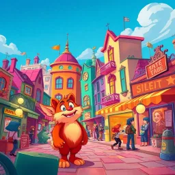 Paw-sitive Tickles - Text-based game