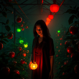 The Consortium of Forbidden Fruits - Text-based game