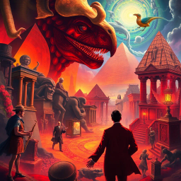 Temporal Tango - Text-based game