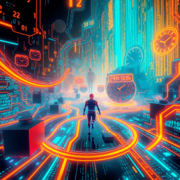 Matrix Mayhem: The Kernel Chronicles - Text-based game