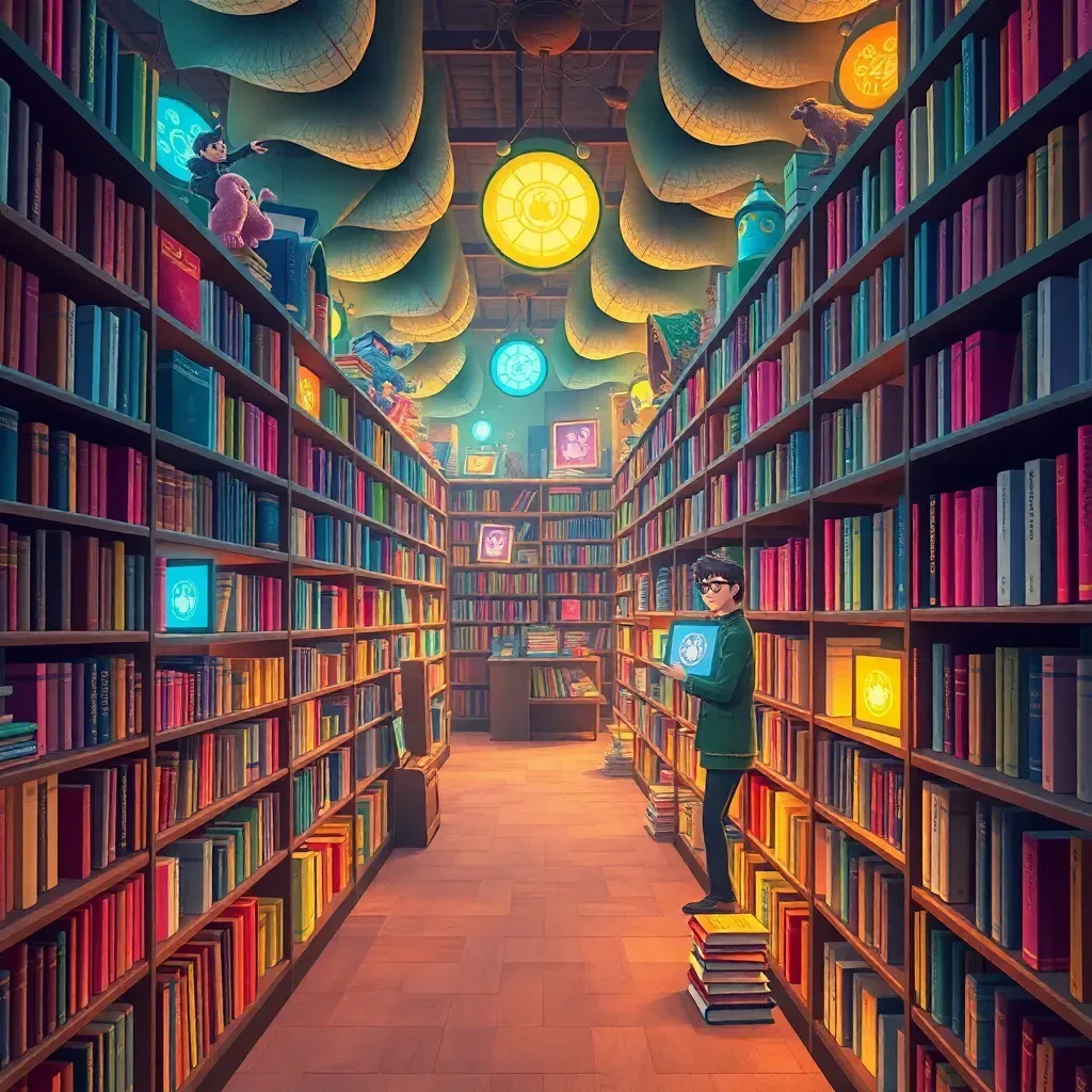 Shelves of Destiny