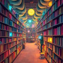 Shelves of Destiny - Text-based game