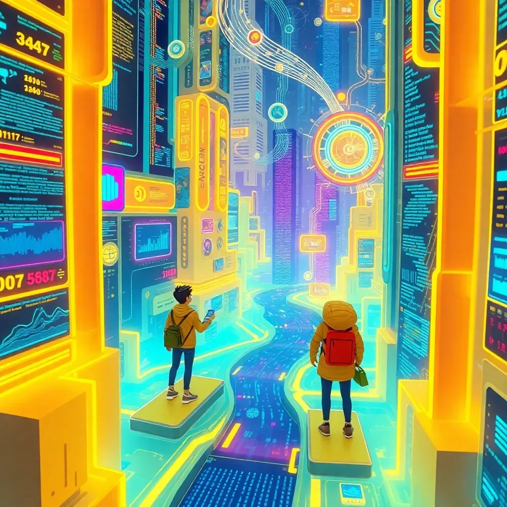 Data Odyssey: The ECharts Chronicles