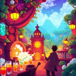 Sips & Spirits