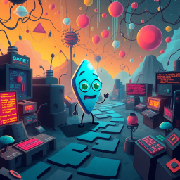 The Pointer Chronicles: Memory Mayhem - Text-based game