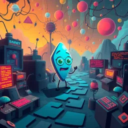 The Pointer Chronicles: Memory Mayhem - Text-based game