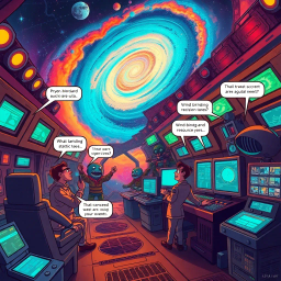 Red Dwarf: Technician's Folly - Text-based game